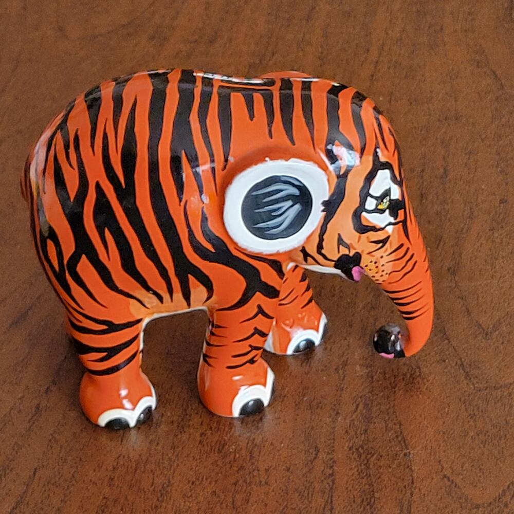 Elephant Parade Ornament Collectable Limited Edition Tigerphant